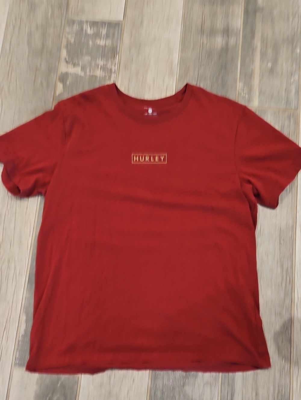 Hurley Men's Short-Sleeve Logo Tee